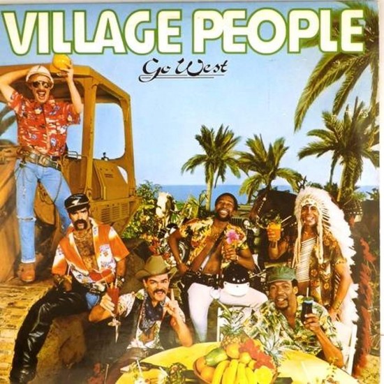 Пластинка Village People Go West